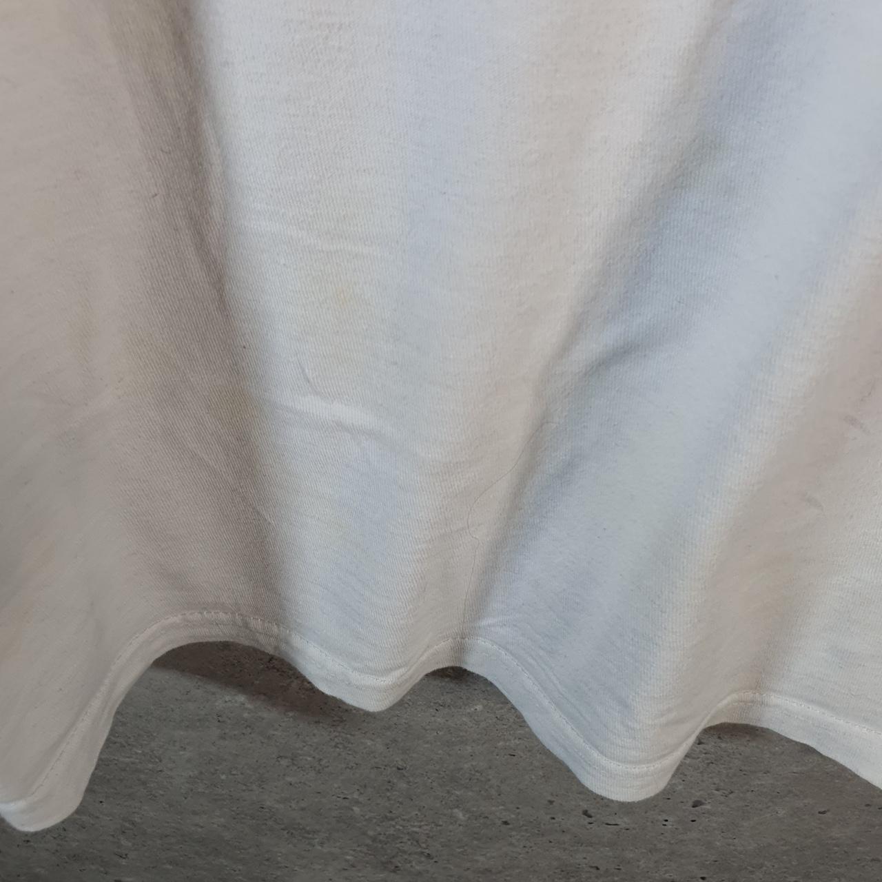 Vintage Vans Off The Wall T Shirt Shirt Men’s XL White Casual Logo Athletic