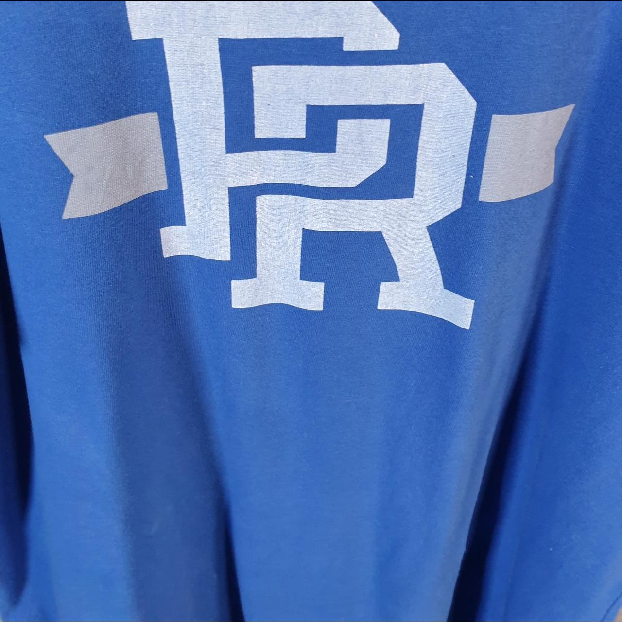 Vintage Nike SB Paul Rodriguez PR T Shirt Men’s Large Blue Logo Swoosh Athletic C9775