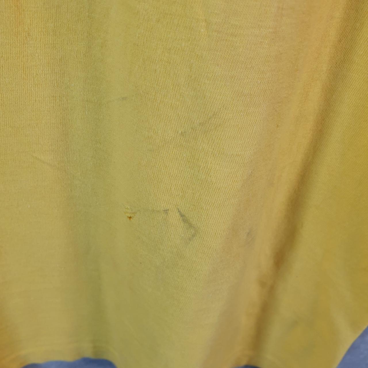 Vintage Hee Haw Donkey Single Stitch 90s USA Single Stitch T Shirt Men’s Large Yellow