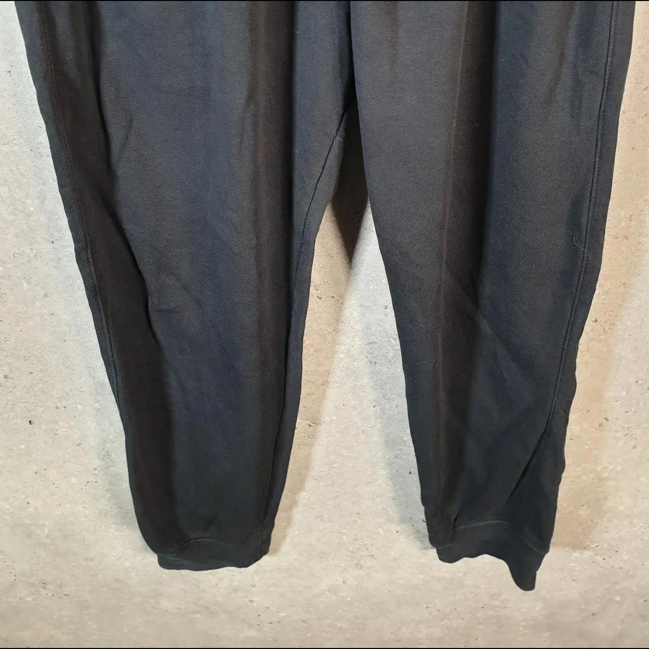 Vintage Nike Club Sweatpant Joggers Mens Medium Black Swoosh Sports Tracksuit - Big Fish Vintage