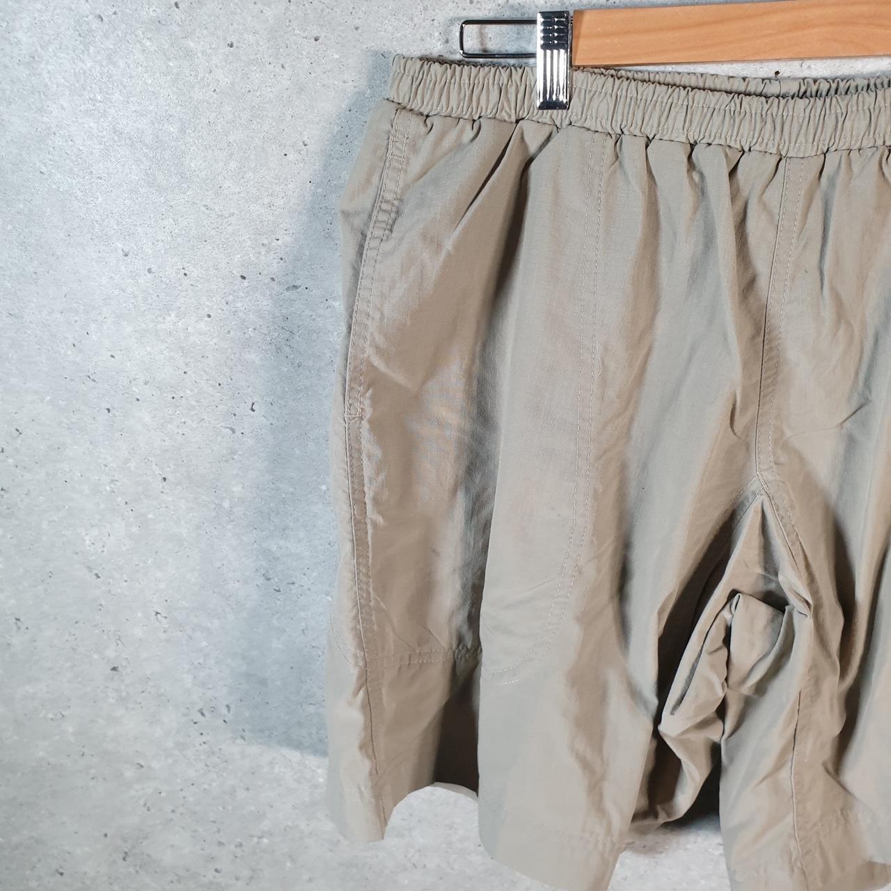 Vintage Patagonia Lightweight 90s USA Shorts Jorts Cargo Men’s Large Brown Baggy Cotton A4806