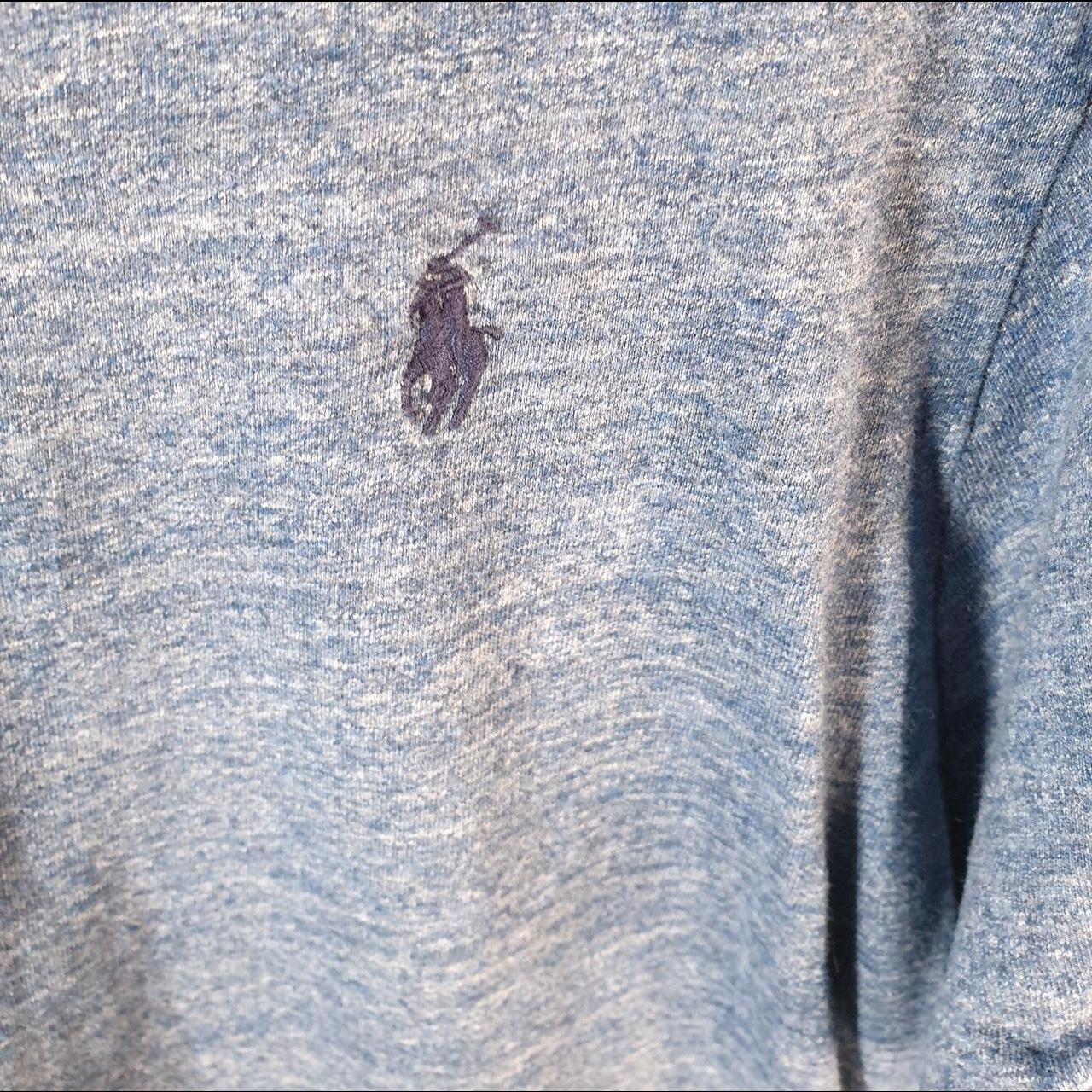 Vintage Ralph Lauren Polo T Shirt Men’s Small Blue Embroidered Classic Fit Pony C8604