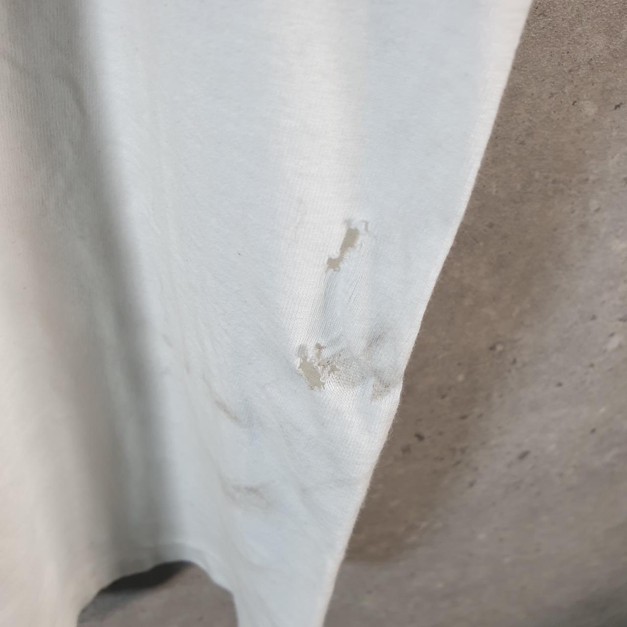 Vintage Oneita Power New Mexico Zoology Presbyterian 90s Single Stitch T Shirt Men’s XL White