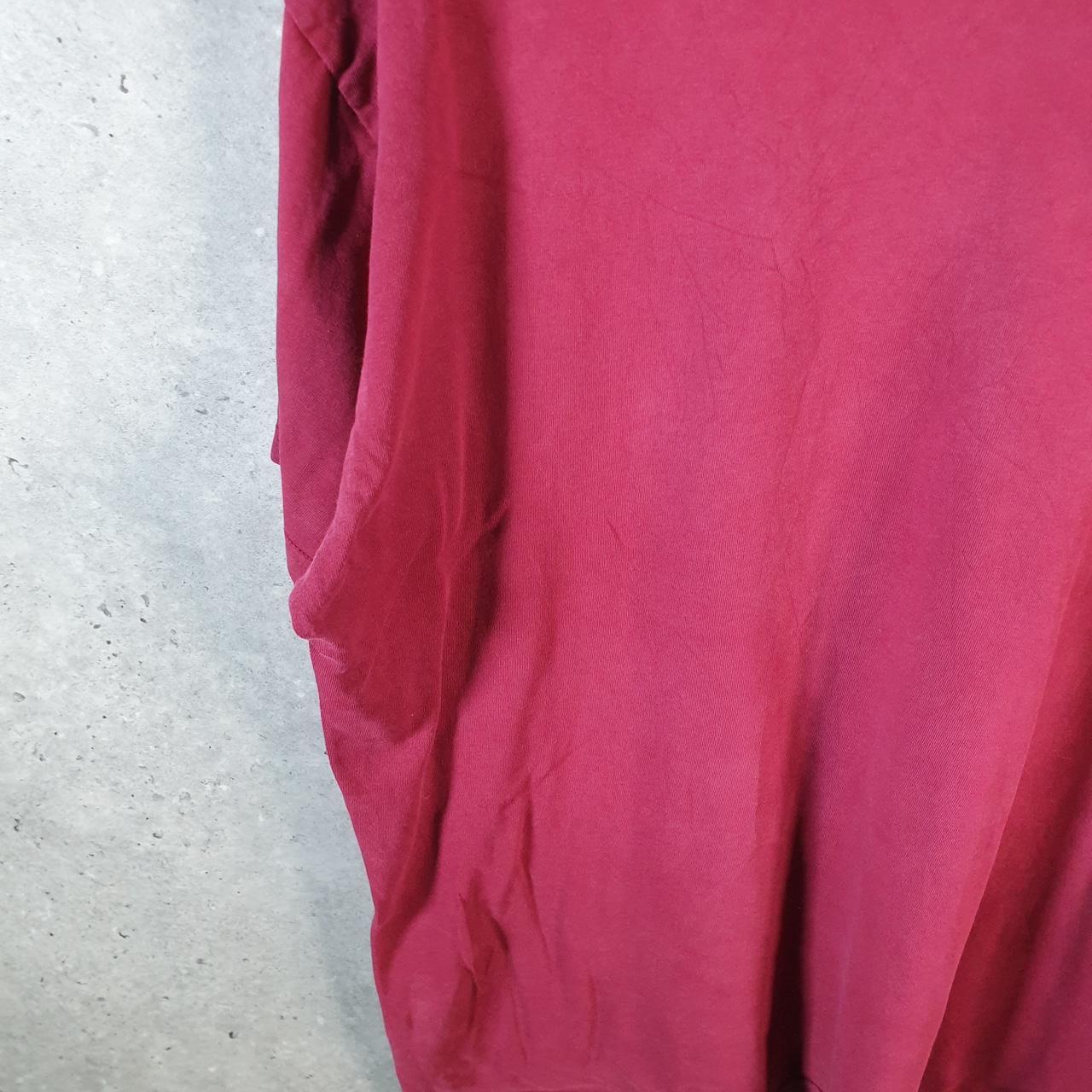 Vintage Nike USA 90s Embroidered T Shirt Men’s XL Red Logo Swoosh Athletic