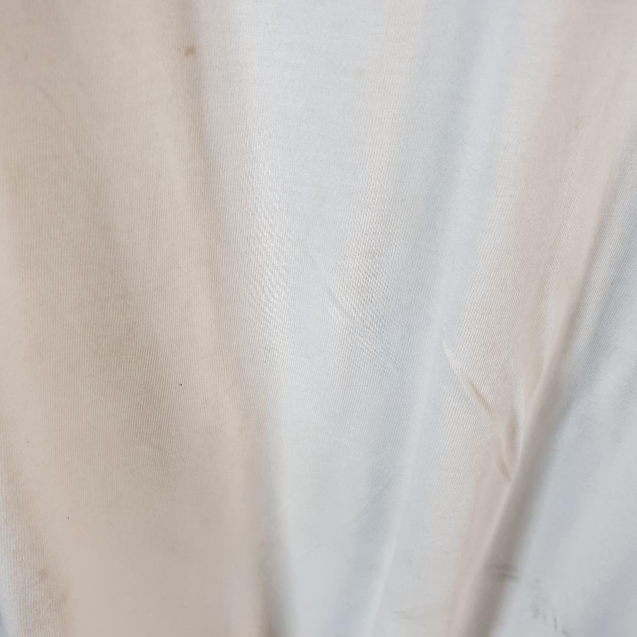 Vintage Calvin Klein Spellout Blank T Shirt Men’s XL White Casual Sports