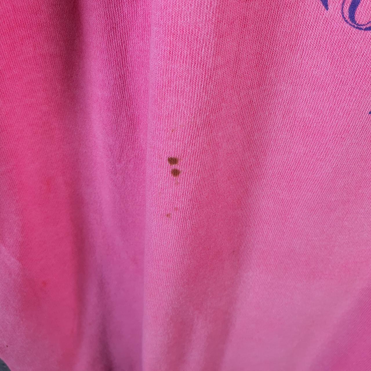 Vintage Fruit of the Loom 1992 Brownie Troop 818 USA Single Stitch T Shirt Men’s XL Pink