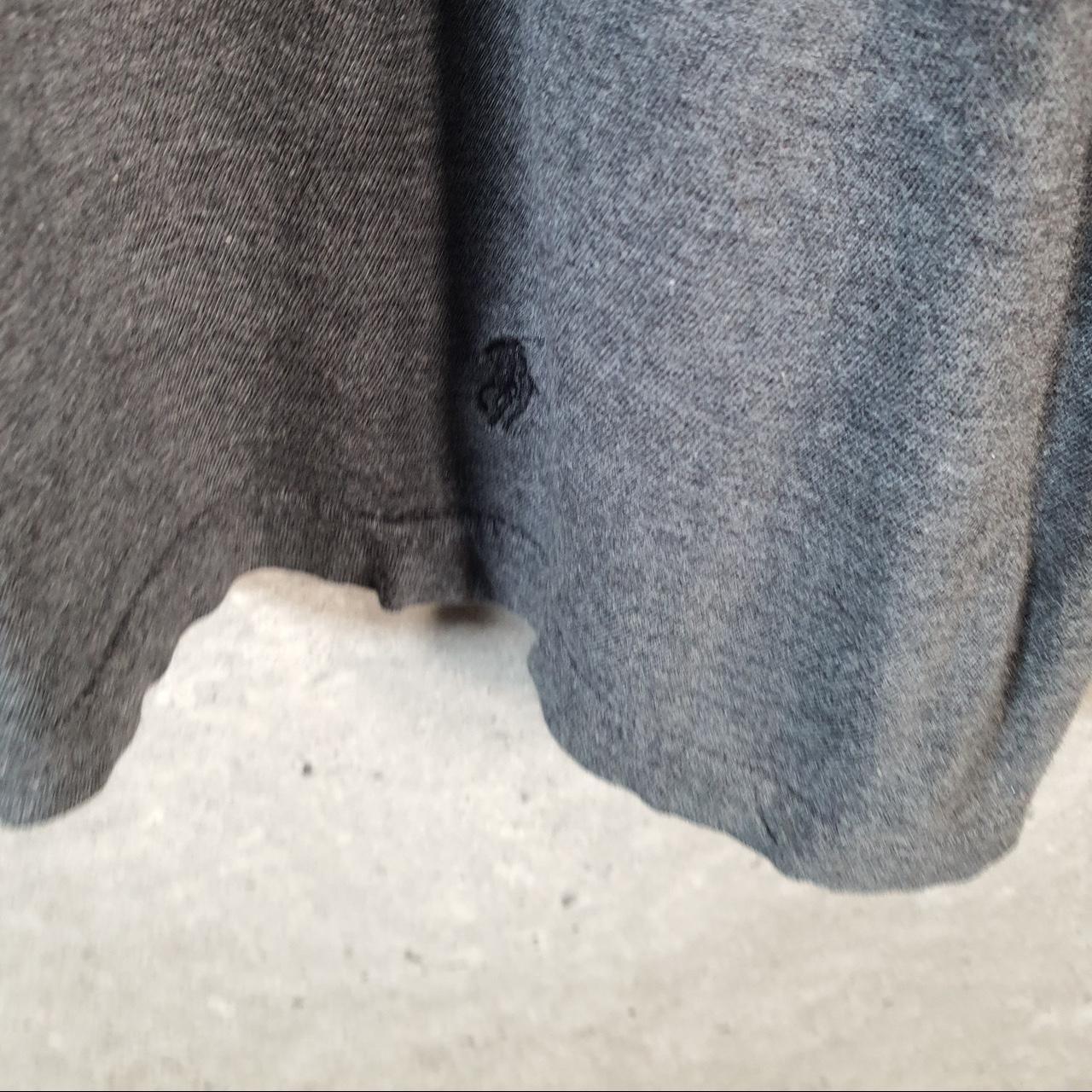 Vintage Ralph Lauren Polo T Shirt Men’s Large Grey Embroidered Pony Classic Fit C9116