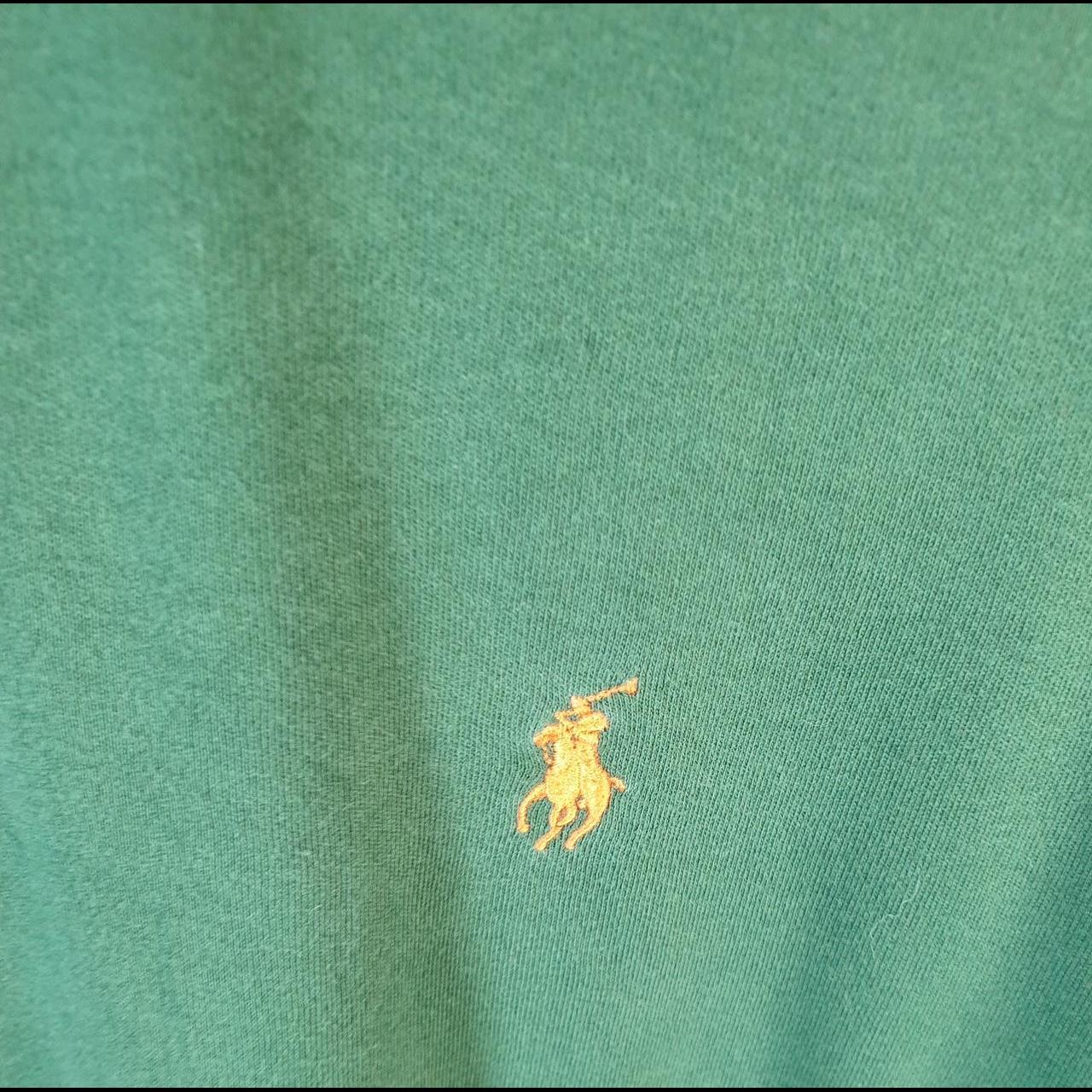 Vintage Ralph Lauren Polo Shirt Men’s XL Green Classic Fit Embroidered Pony