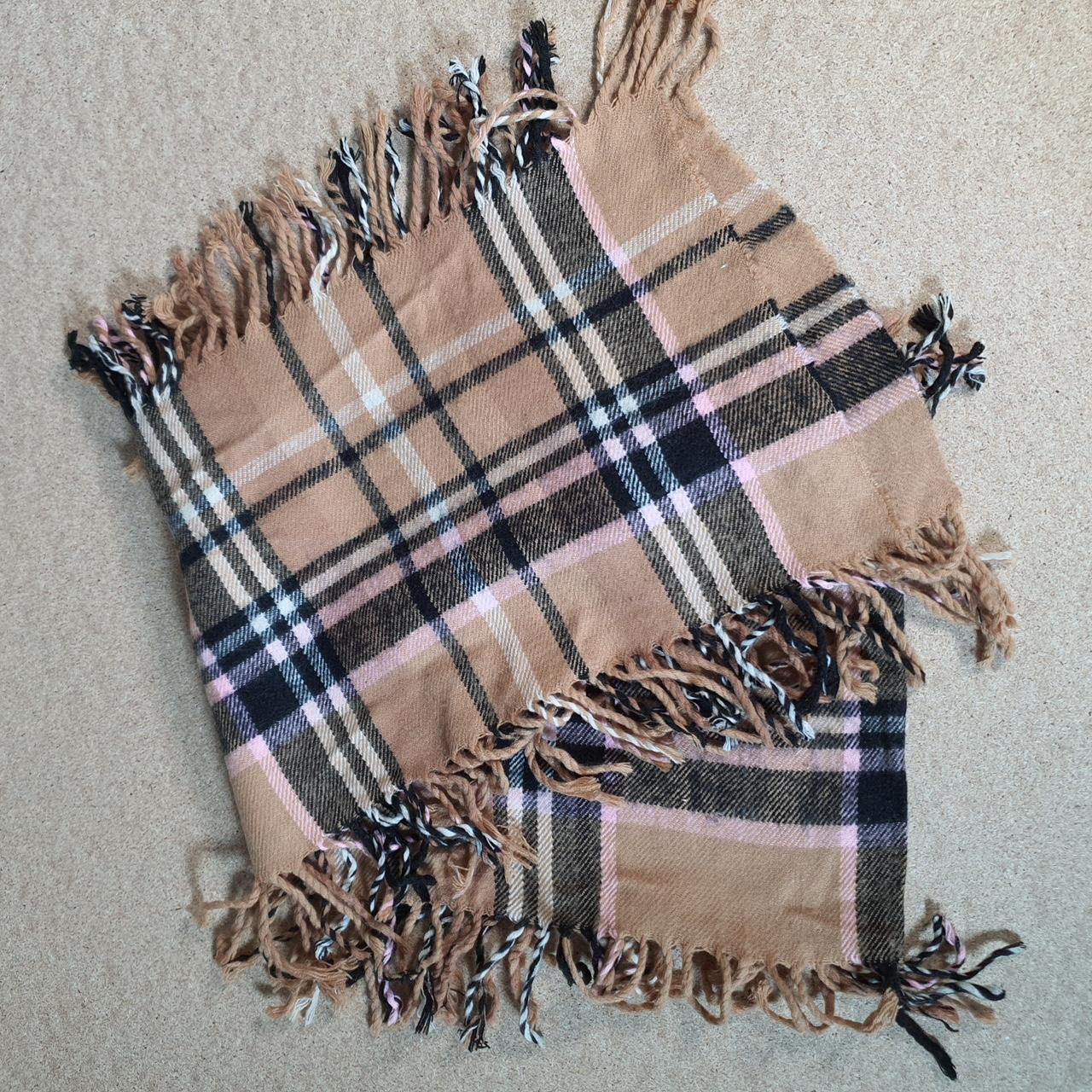 Tartan Nova Check Checkered Scarf