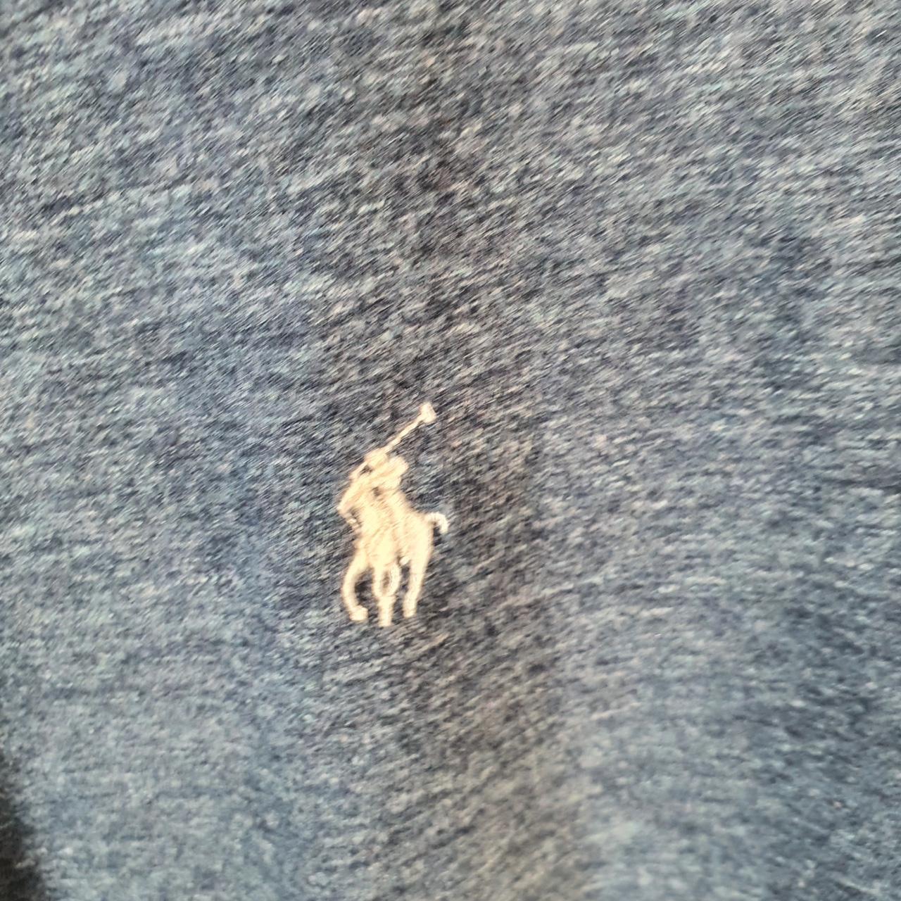 Vintage Ralph Lauren Polo Sport T Shirt Men’s Medium Blue  Classic Fit Embroidered Pony C8709