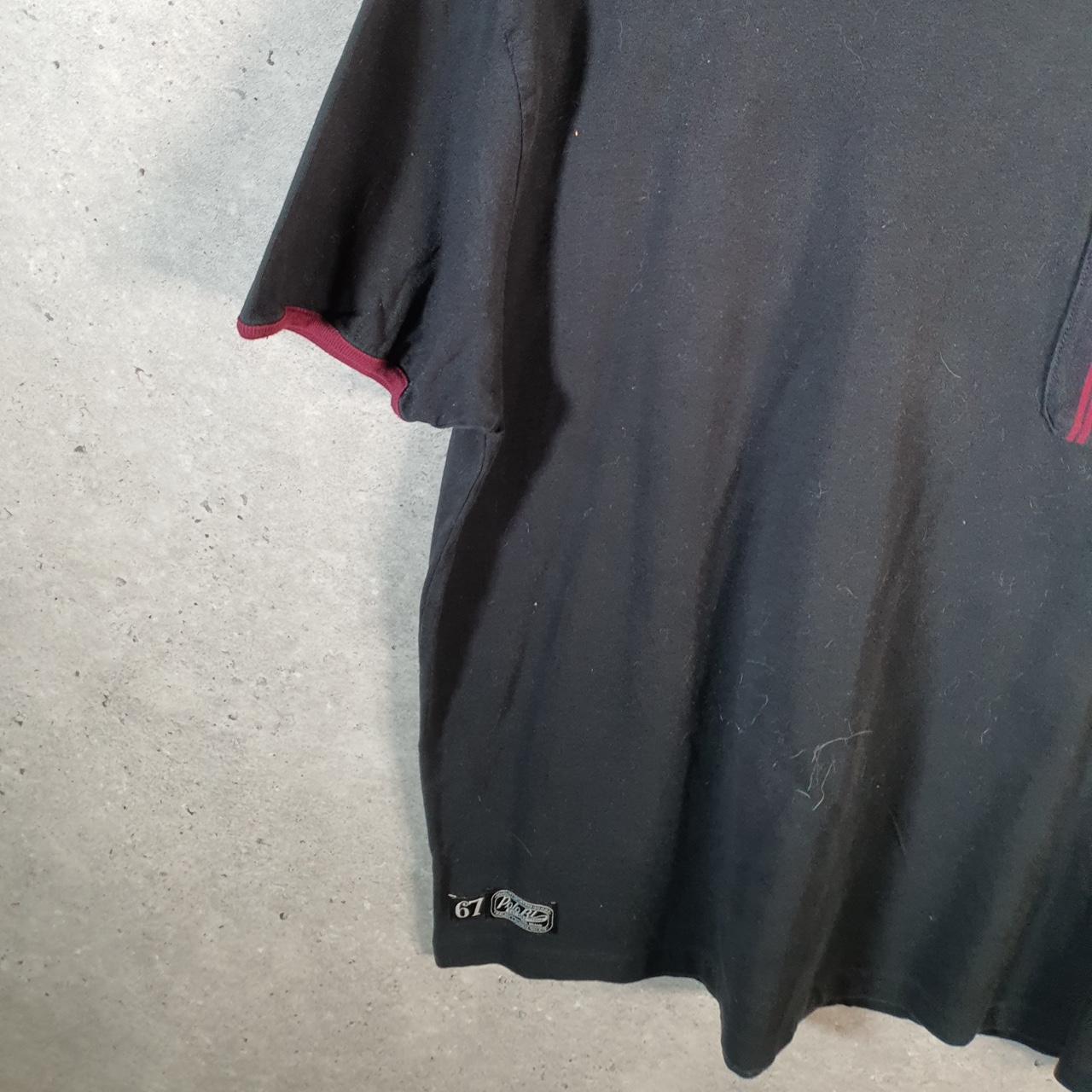 Vintage Ralph Lauren Polo Pocket T Shirt Men’s Medium Black Classic Fit Pony