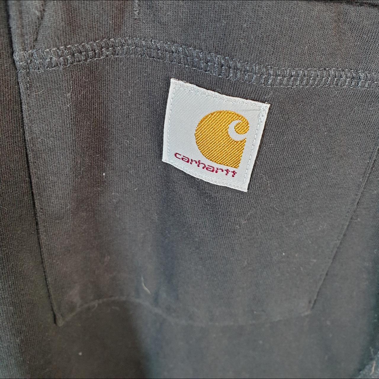 Vintage Carhartt Pocket T Shirt Men’s Medium Black Workwear Chore Utility Relaxed Fit C9354