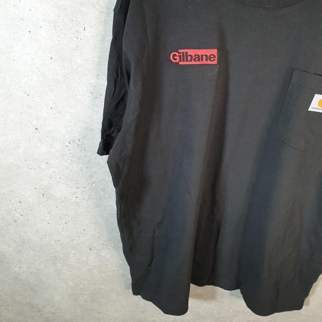 Vintage Carhartt Pocket T Shirt Men’s Large Black Workwear Chore Utility Loose Fit