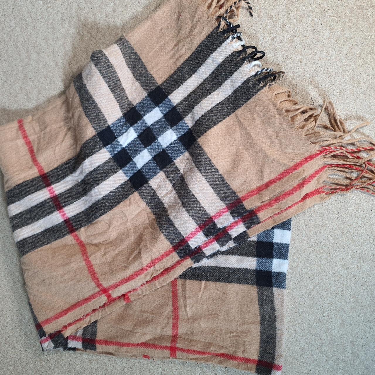 Tartan Nova Check Checkered Scarf