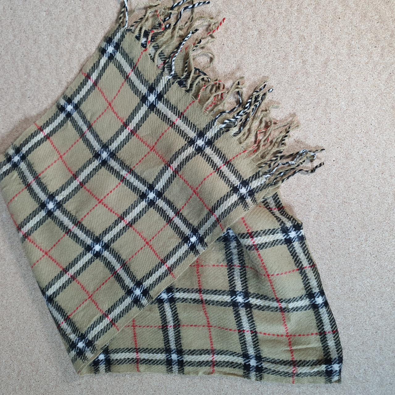 Tartan Nova Check Checkered Scarf