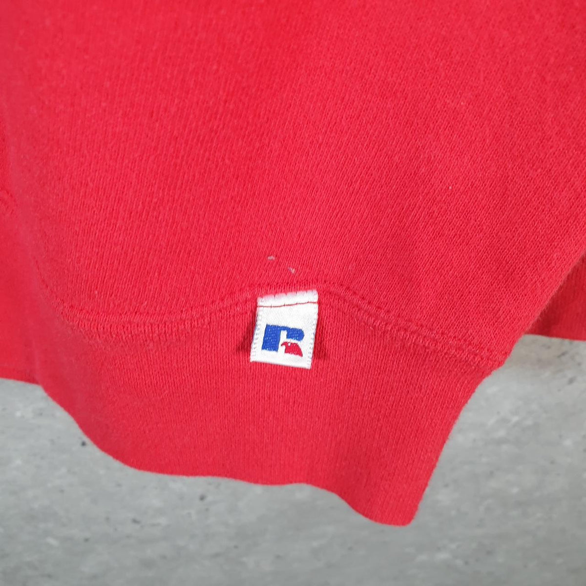 Vintage Russell Athletic Belfry Pirates 1996 USA Sweatshirt Men’s Large Red Pullover