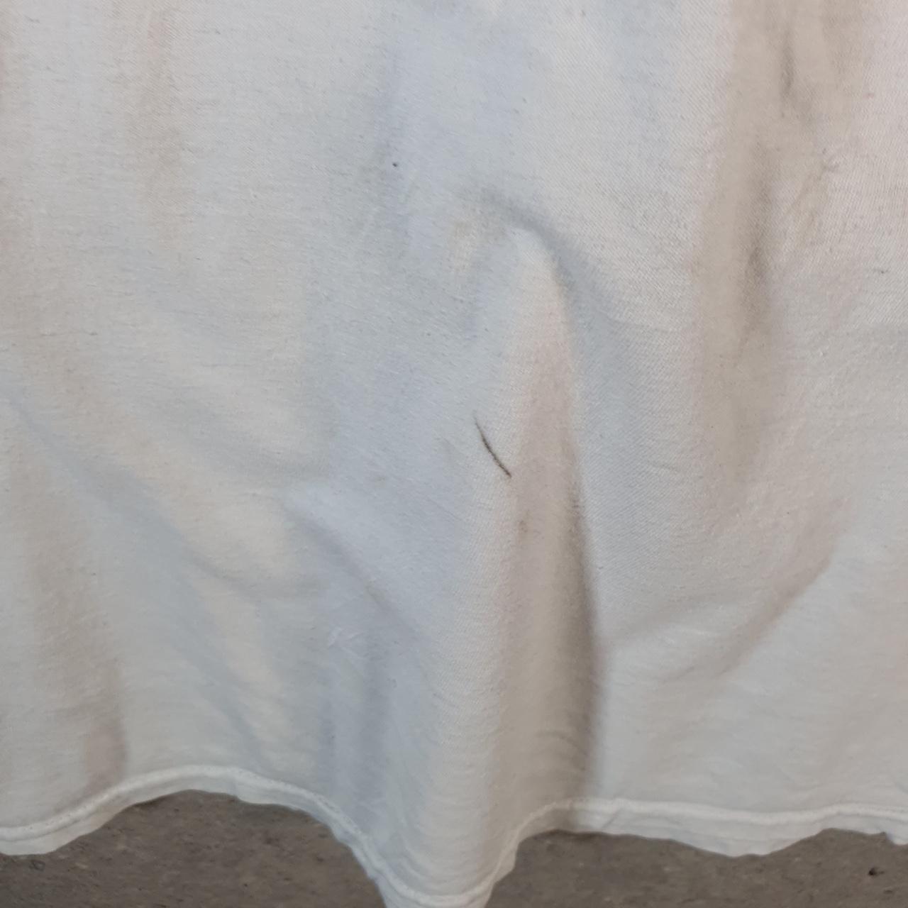 Vintage Disney Land Mickey Mouse T Shirt Men’s Large White Logo Graphic Cartoon