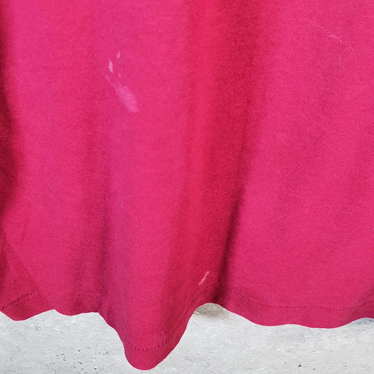 Vintage Fruit Of The Loom Acacia School Sports Camp 90s USA Single Stitch T Shirt Men’s M Red