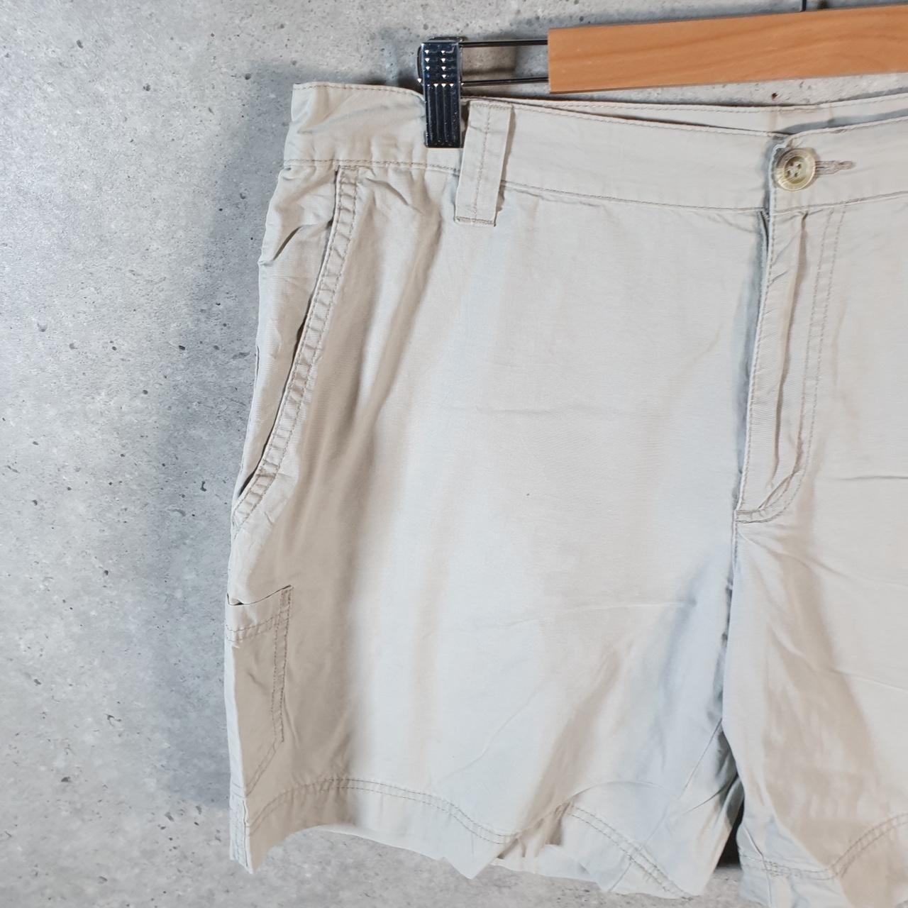 Vintage Columbia Carpenter Shorts Jorts Cargo Men’s W36 Brown Athletic Hiking Baggy