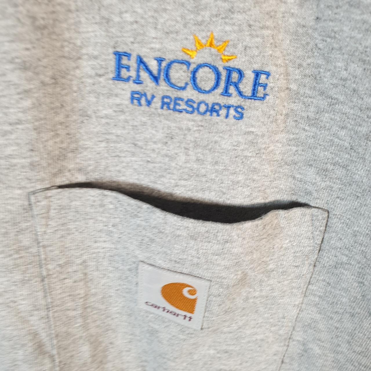 Vintage Carhartt Pocket T Shirt Men’s Large Grey Workwear Chore Utility Loose Fit