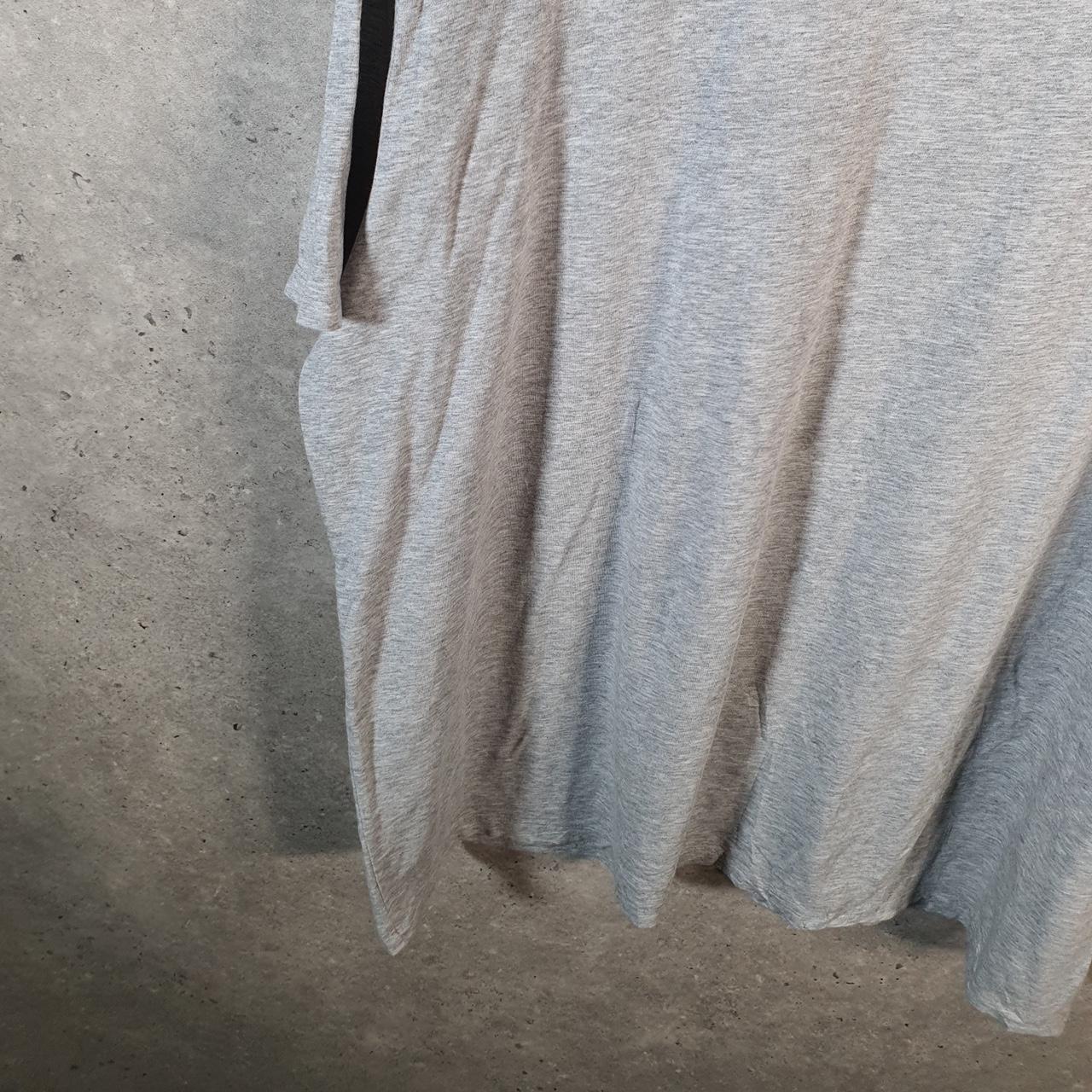 Vintage Tommy John T Shirt Men’s 2XL Grey Standard Fit Casual Blank