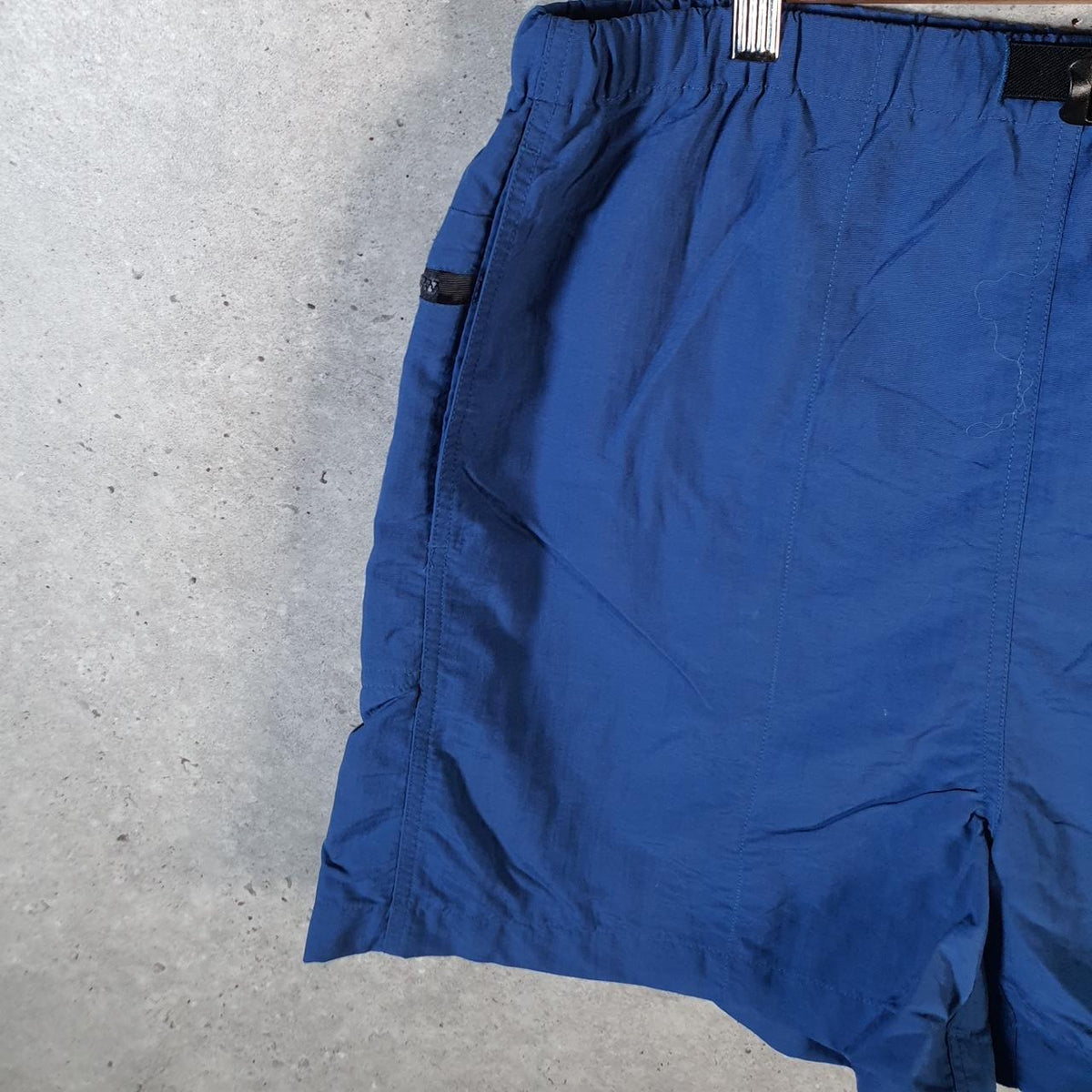Vintage The North Face TNF Shorts Jorts Chino Cargo Womens XL Blue Baggy Cotton