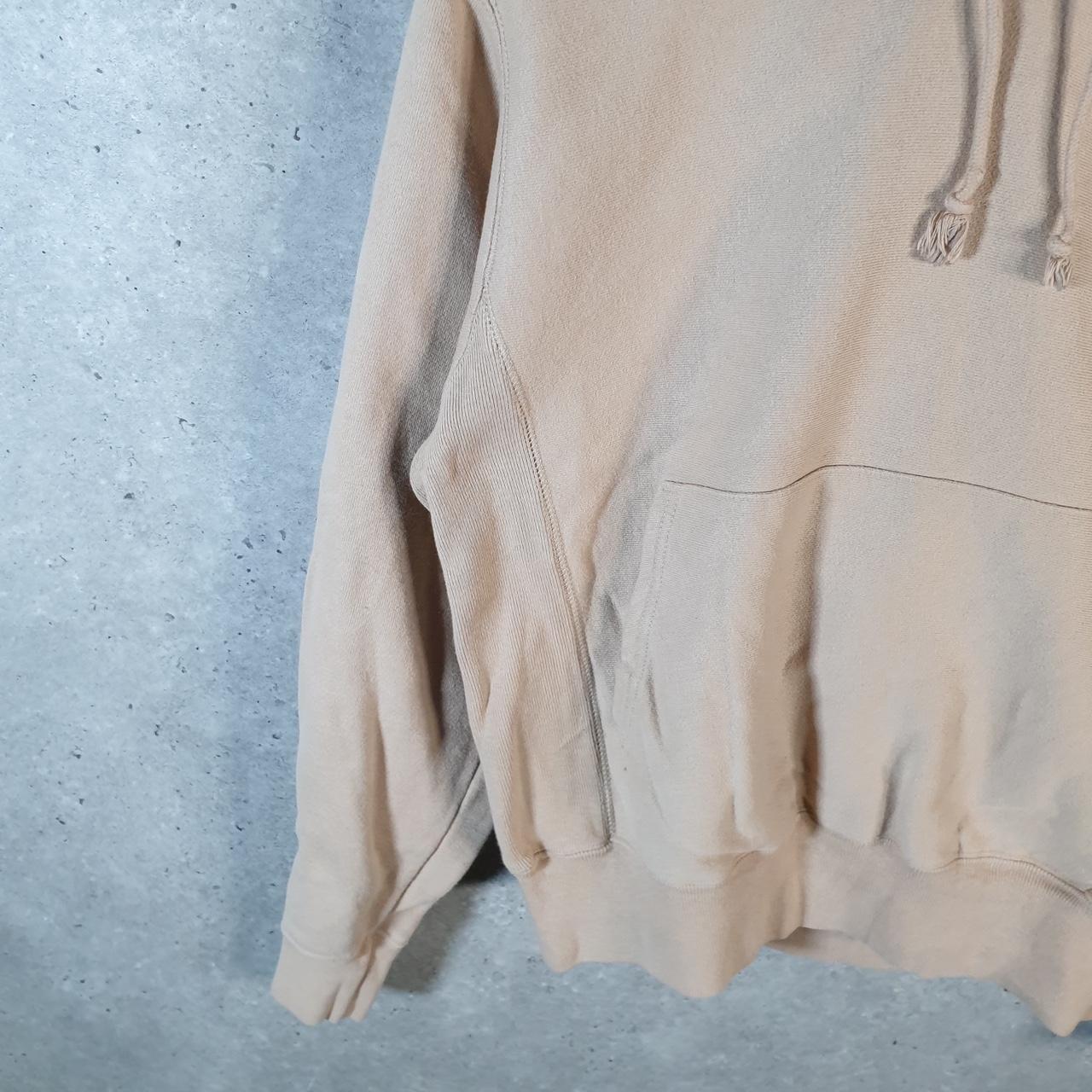 Vintage Champion Reverse Weave Hoodie Men’s Small Brown Pro Sport Pullover