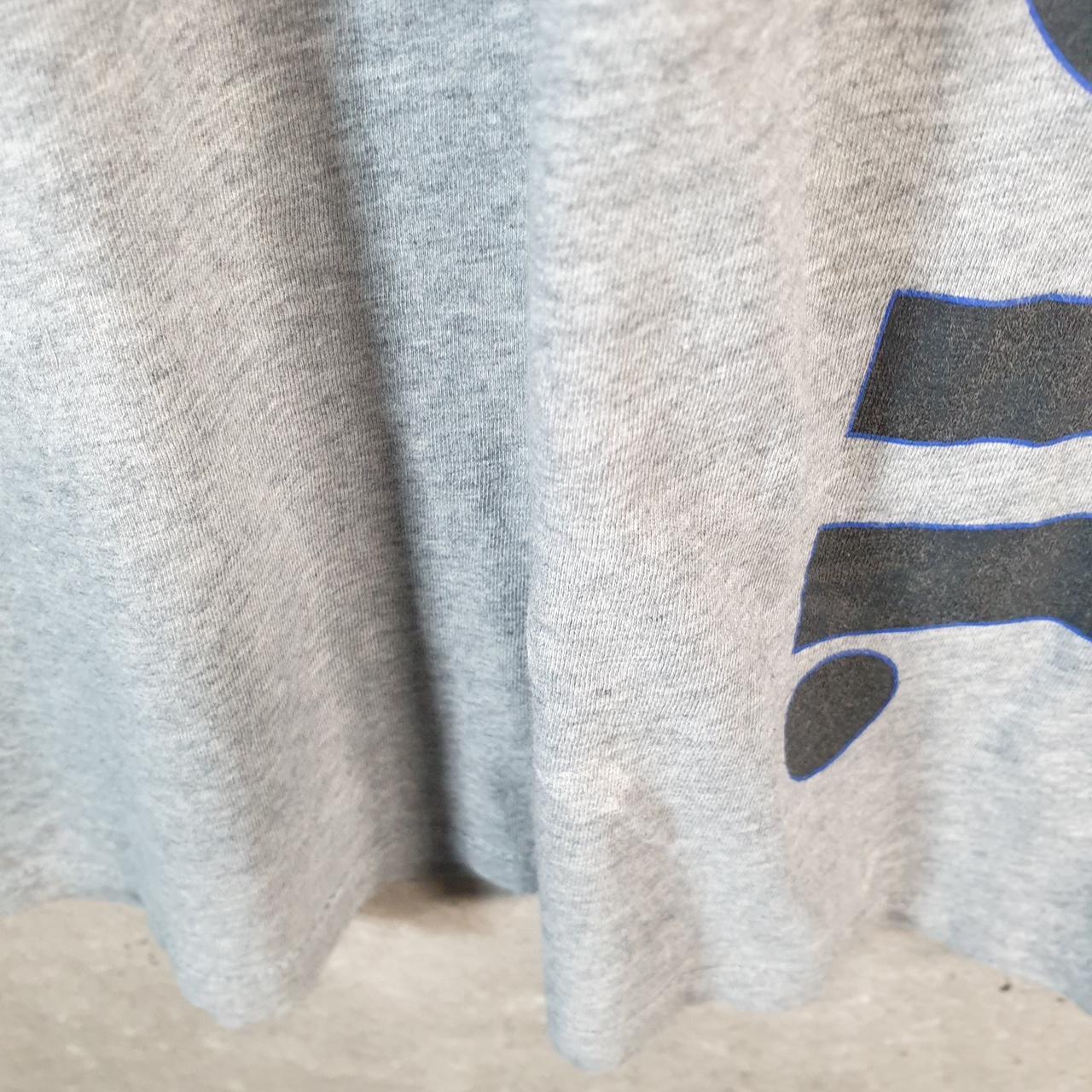 Vintage Nike Just Do It Spellout T Shirt Men’s XL Grey Swoosh Logo