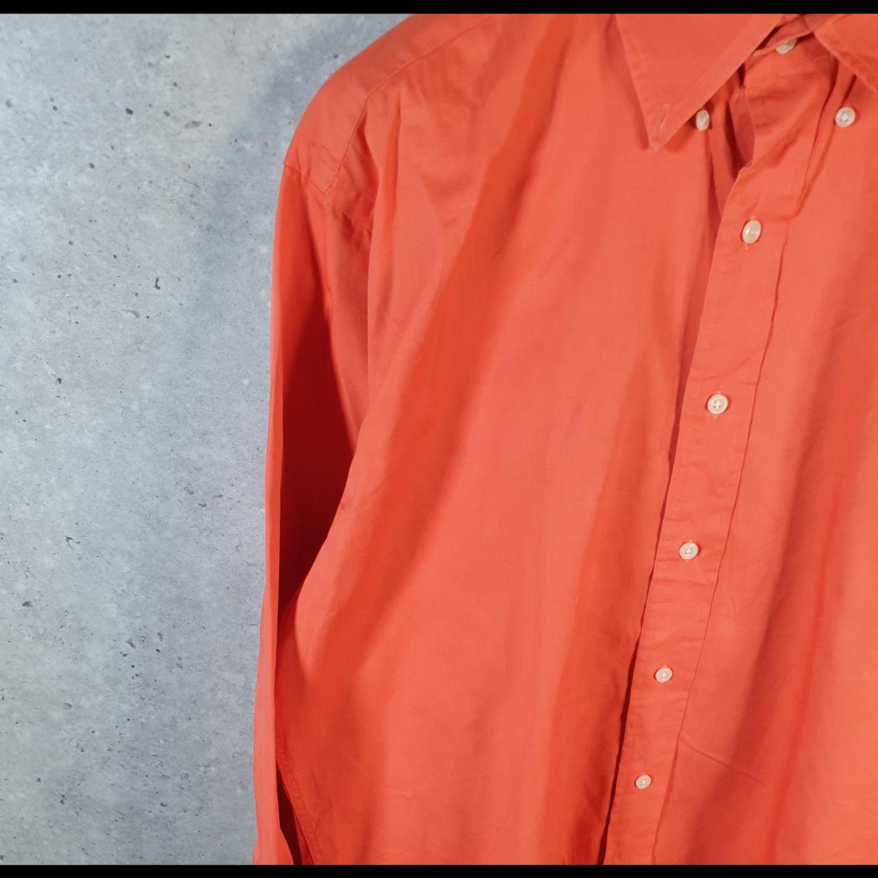 Vintage Ralph Lauren Button Down Shirt Men’s Small Red Blake Fit Pony Cotton