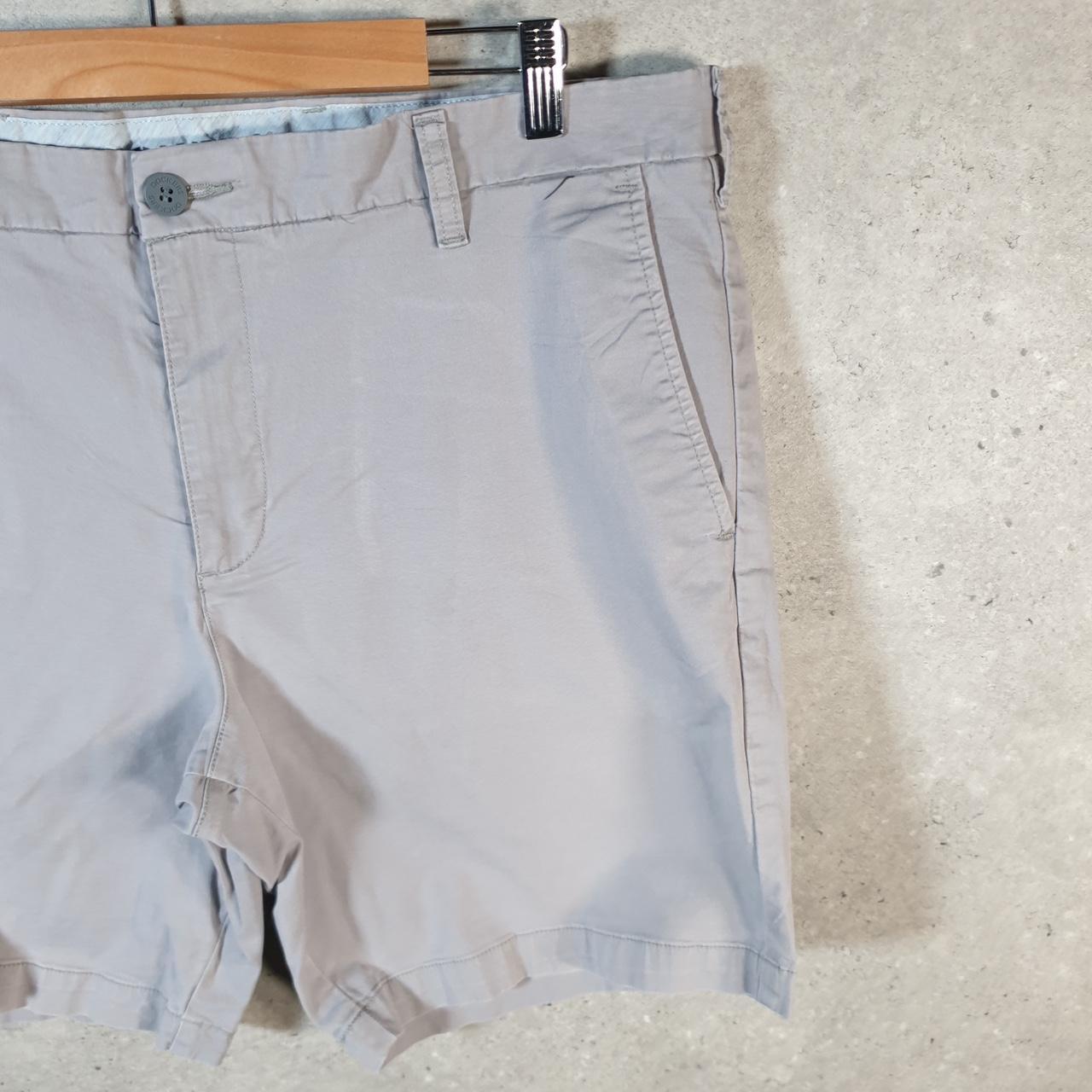 Vintage Dockers Chino Shorts Jorts Cargo Men’s W40 Grey Baggy Cotton