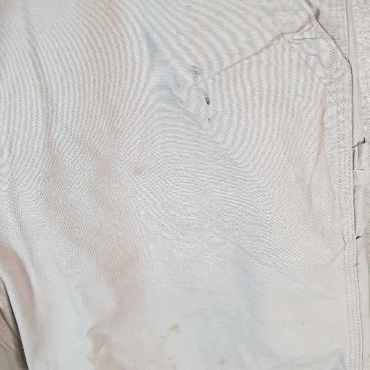 Vintage Carhartt Baggy Carpenter Shorts Jorts Cargo Men’s W36 Brown Original Fit Workwear