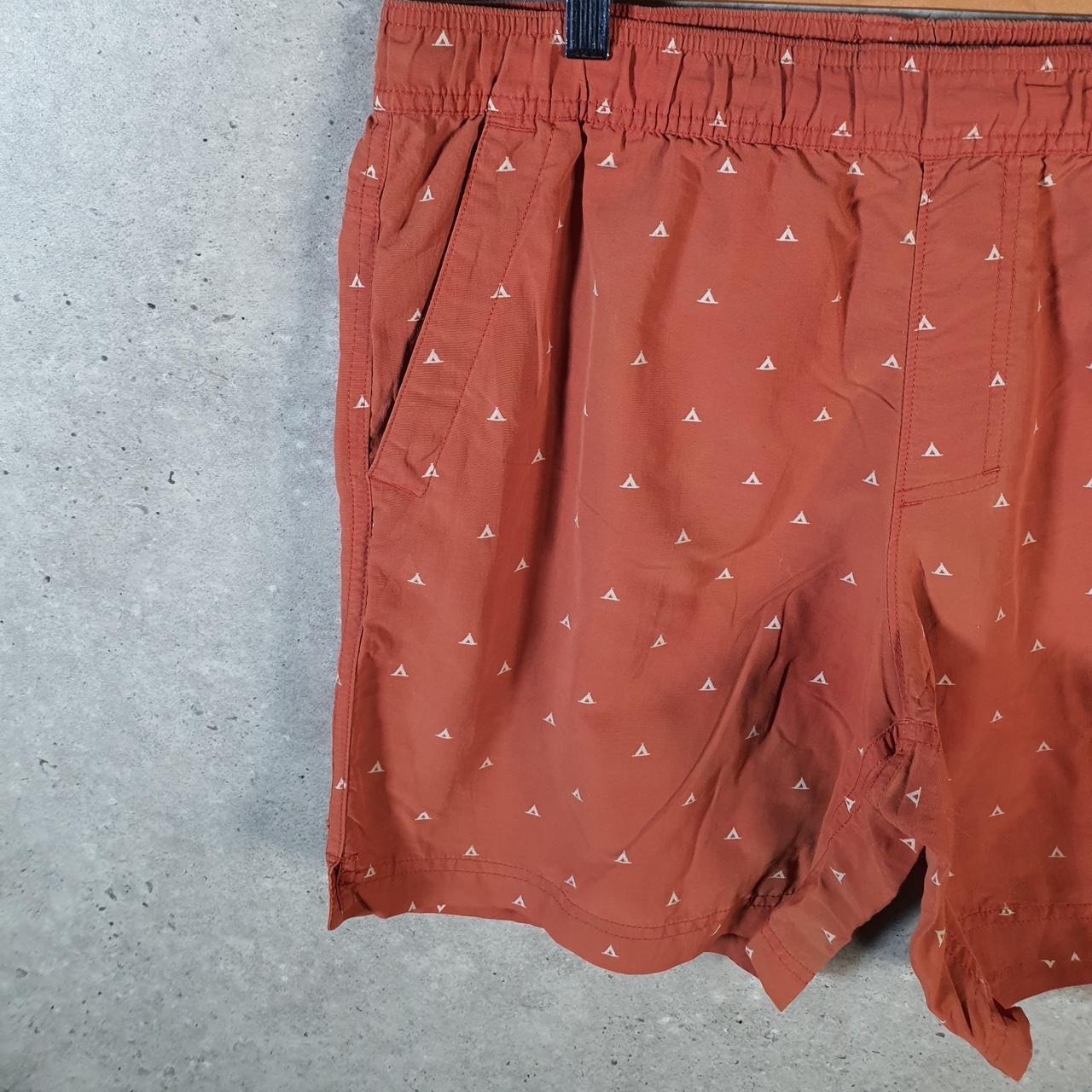 Vintage The North Face TNF Shorts Jorts Chino Cargo Men’s Small Red Baggy Cotton