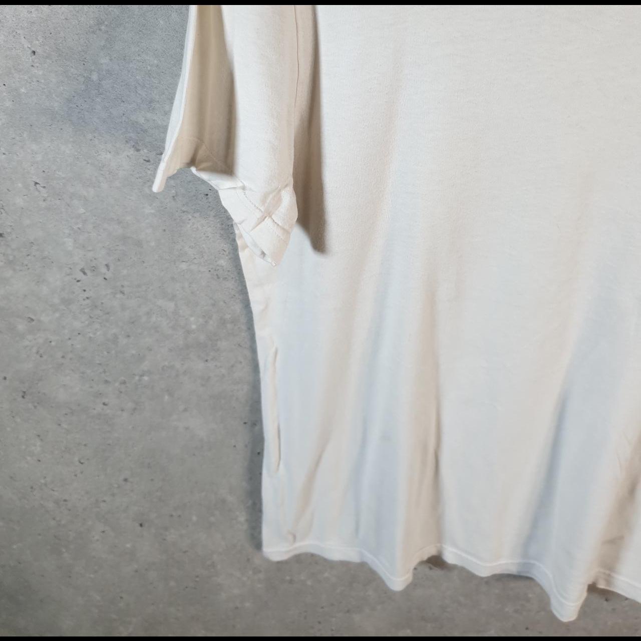 Vintage Tommy Hilfiger T Shirt Men’s Medium White Classic Fit Embroidered Logo