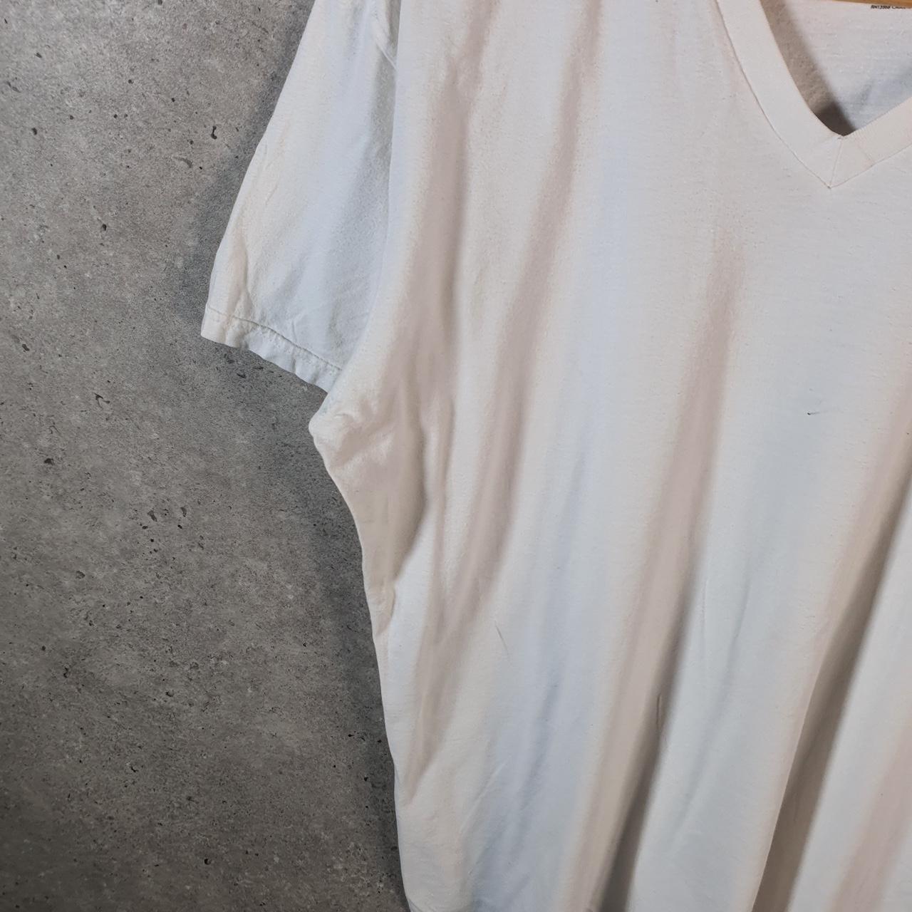 Vintage Calvin Klein Blank T Shirt Men’s Large White Casual Sports