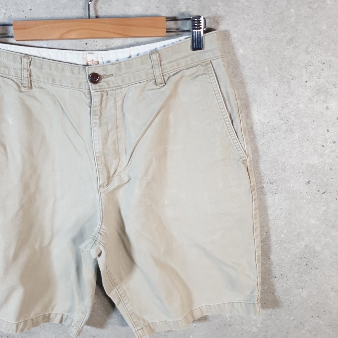 Vintage Dockers Chino Shorts Jorts Cargo Men’s W32 Brown Baggy Cotton