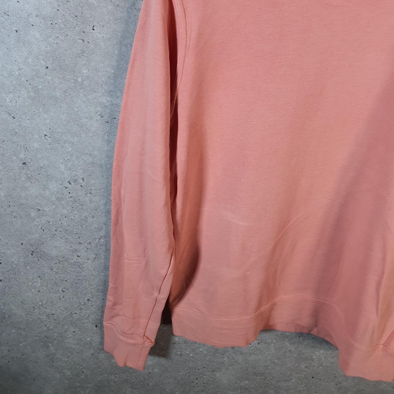 Vintage Nike Club Embroidered Sweatshirt Men’s M Pink Swoosh Y2K Pullover Logo