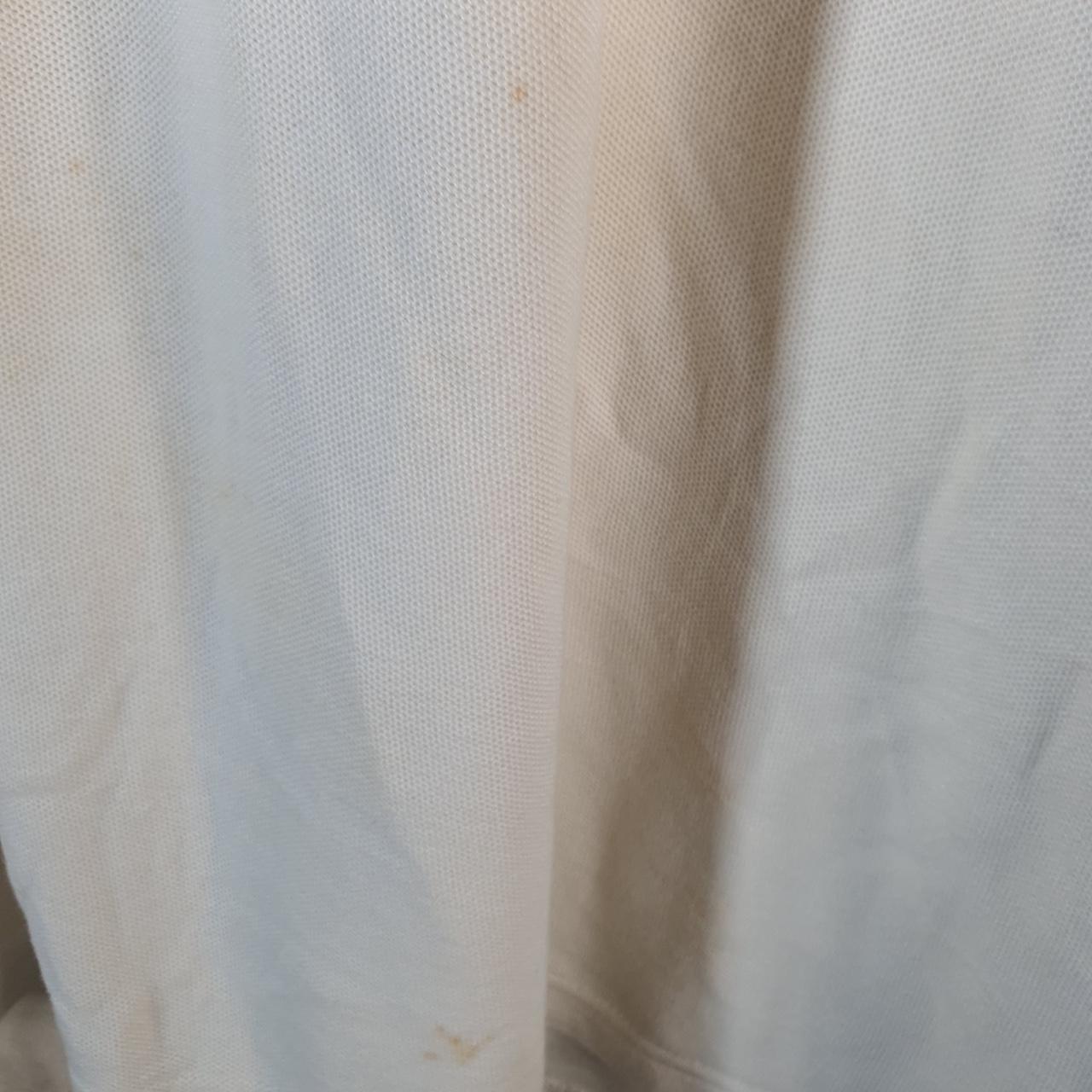 Vintage Chaps Ralph Lauren Polo Shirt Men’s XL White Regular Fit Embroidered Logo