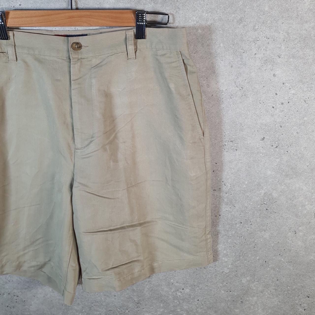 Vintage Chaps Ralph Lauren Polo Shorts Jorts Chino Cargo Men’s W34 Brown Baggy Cotton