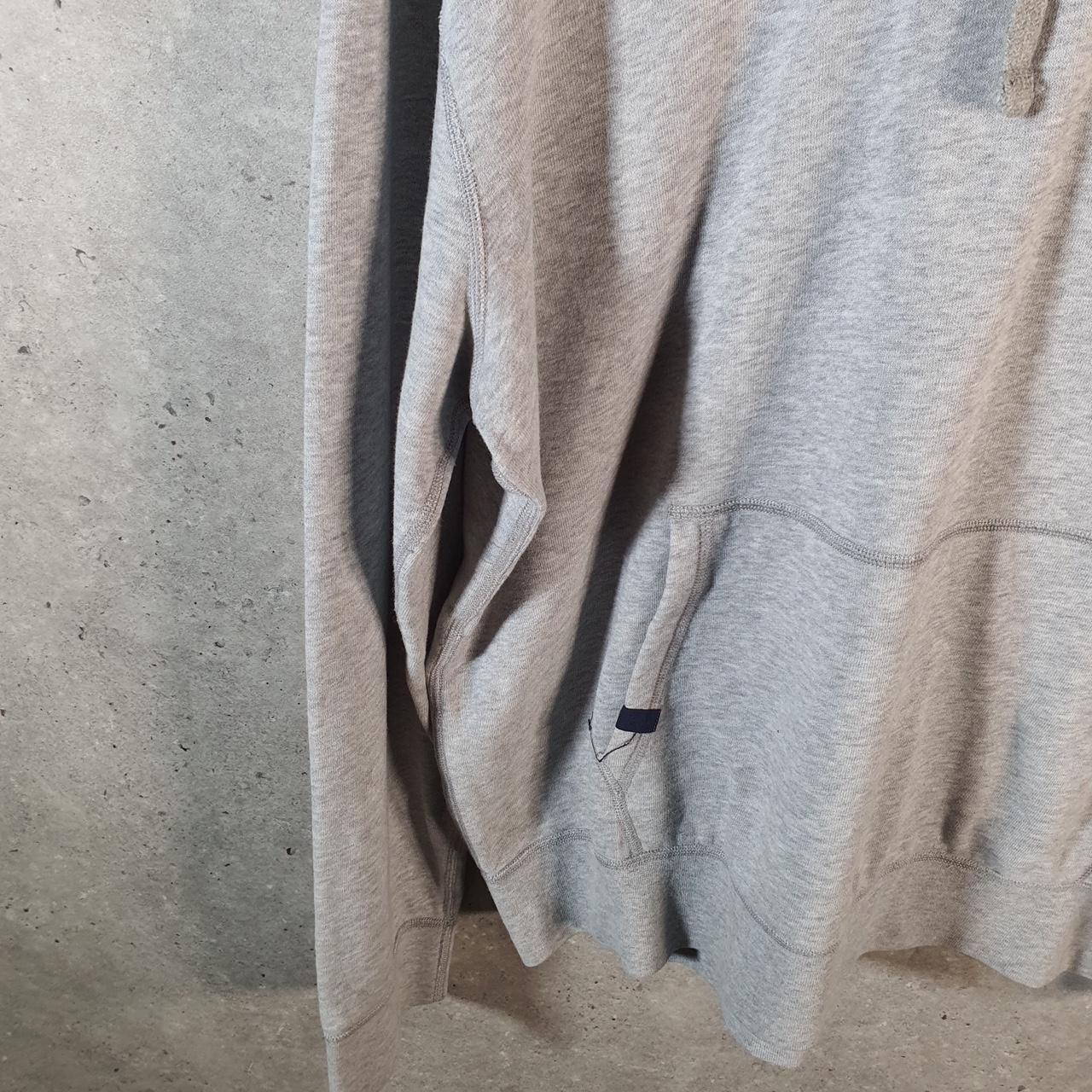 Vintage Ralph Lauren Polo Heavyweight Hoodie Men’s XL Grey Cotton Pullover Pony