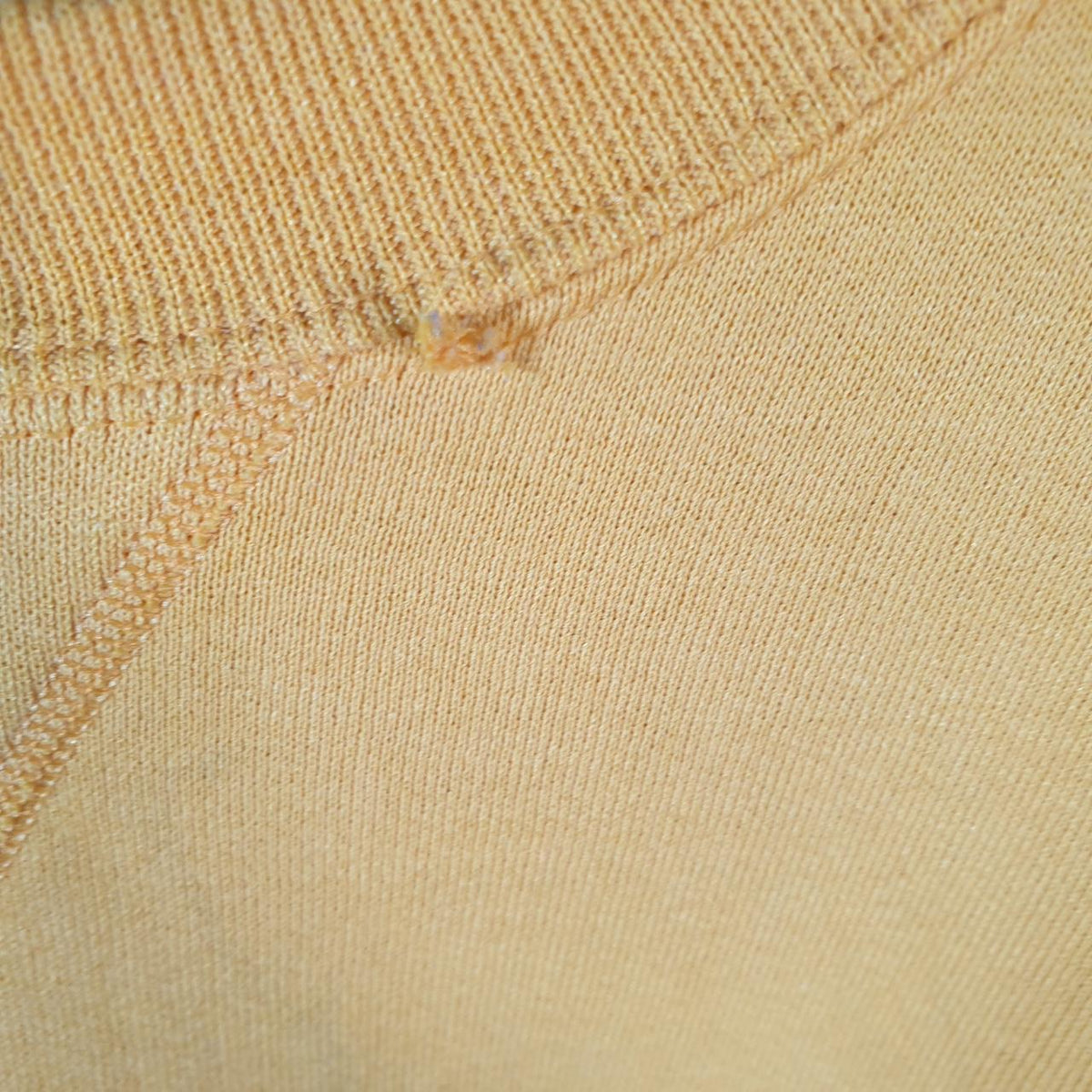 Vintage Russell Athletic Blank USA Sweatshirt Men’s XL Yellow Pullover Baggy