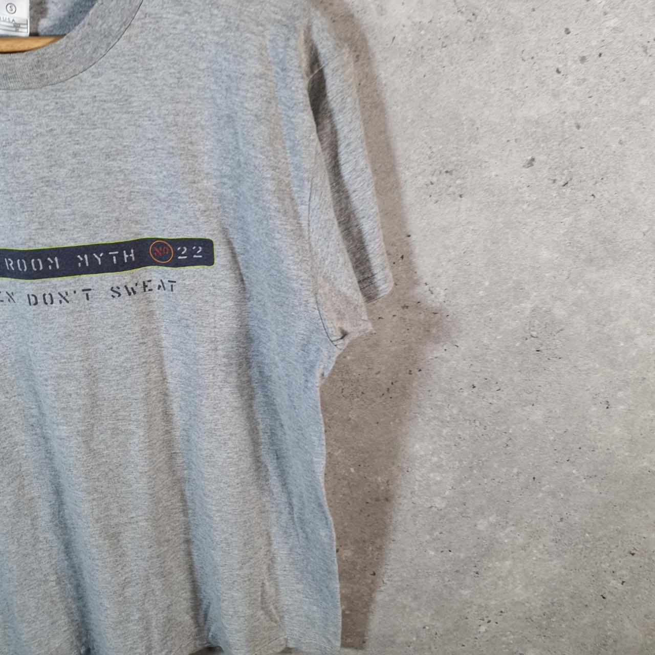 Vintage Nike 90s USA Women Don’t Sweat Pigs Can Fly T Shirt Men’s Large Grey Logo Swoosh