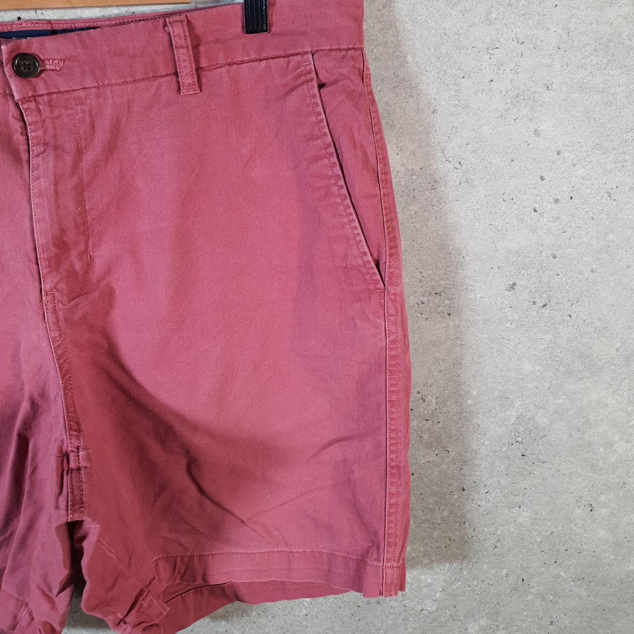 Vintage Chaps Ralph Lauren Polo Shorts Jorts Cargo Men’s W36 Pink Baggy Cotton A4322