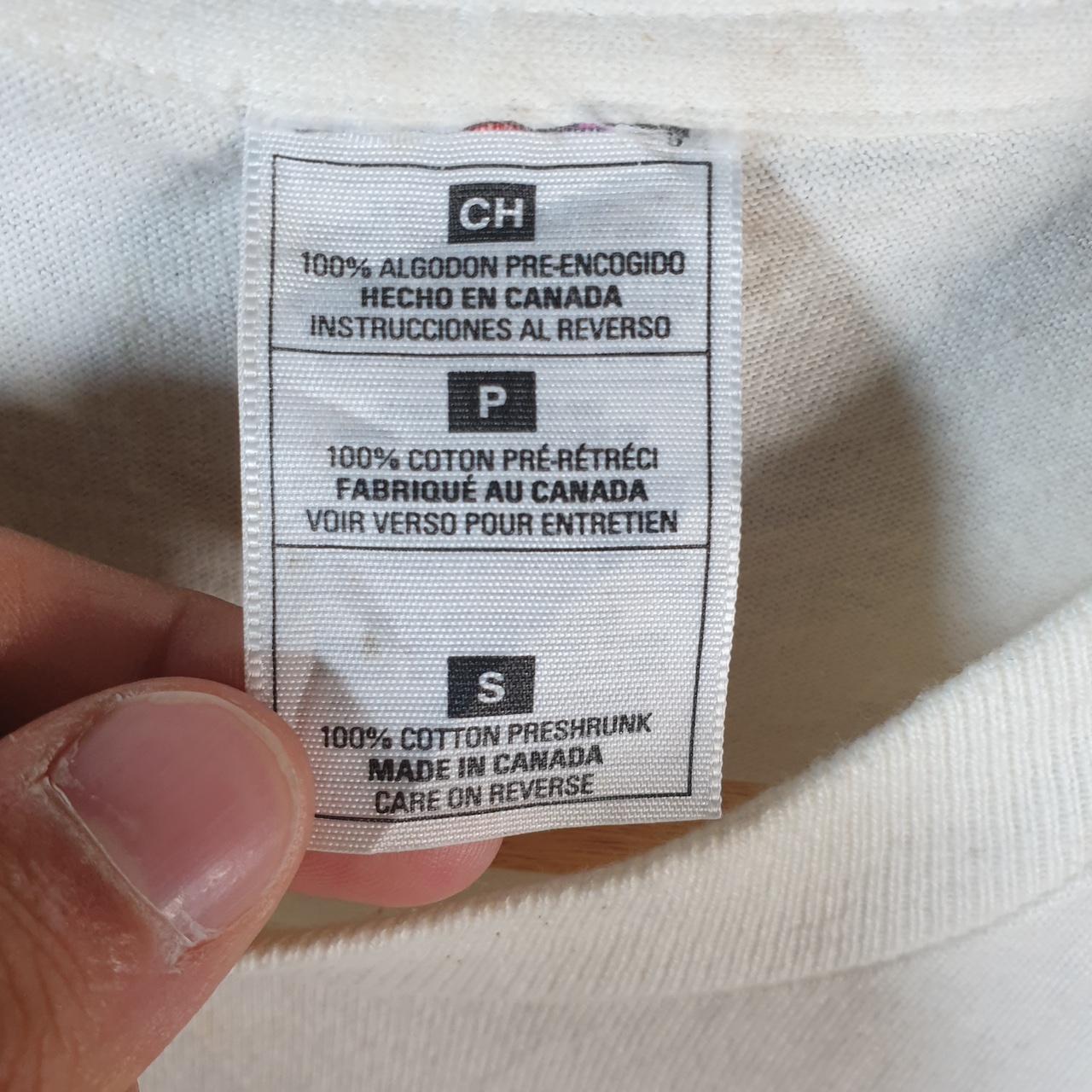 Vintage Sunoco Tour Of the Hamlet 90s USA Single Stitch T Shirt Men’s Small White