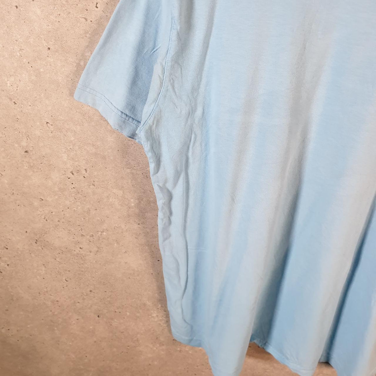 Vintage Nike Embroidered 90s Club T Shirt Men’s Medium Blue Swoosh Athletic
