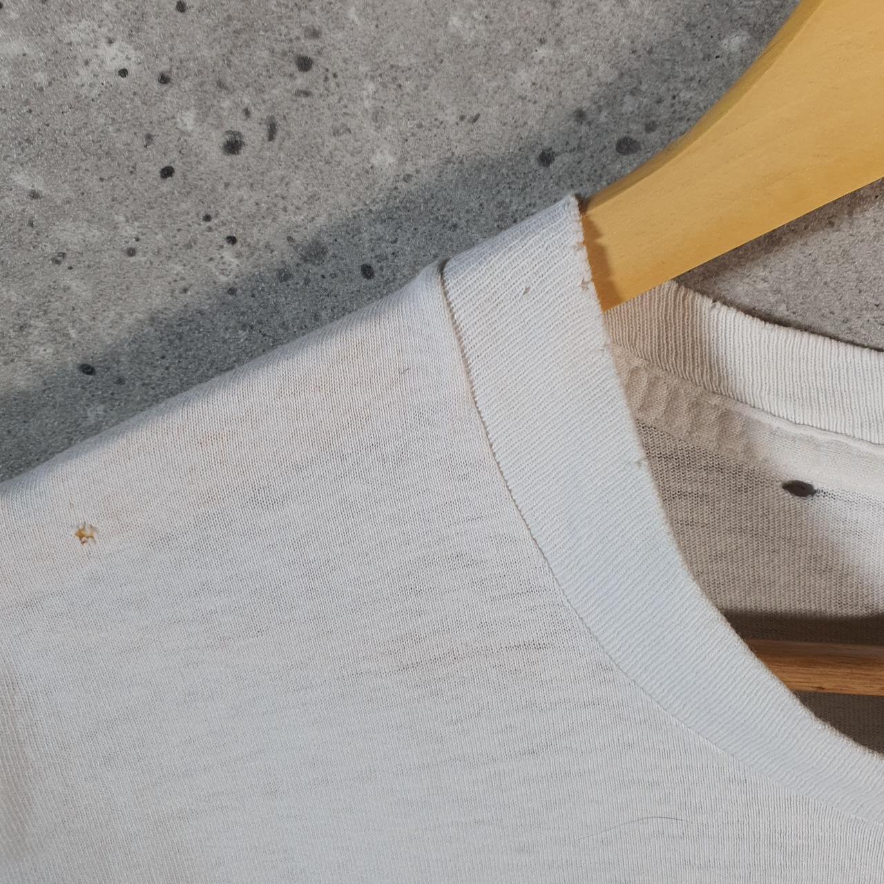 Vintage Fruit of the Loom 1996 See you At The Pole USA Single Stitch T Shirt Men’s XL White