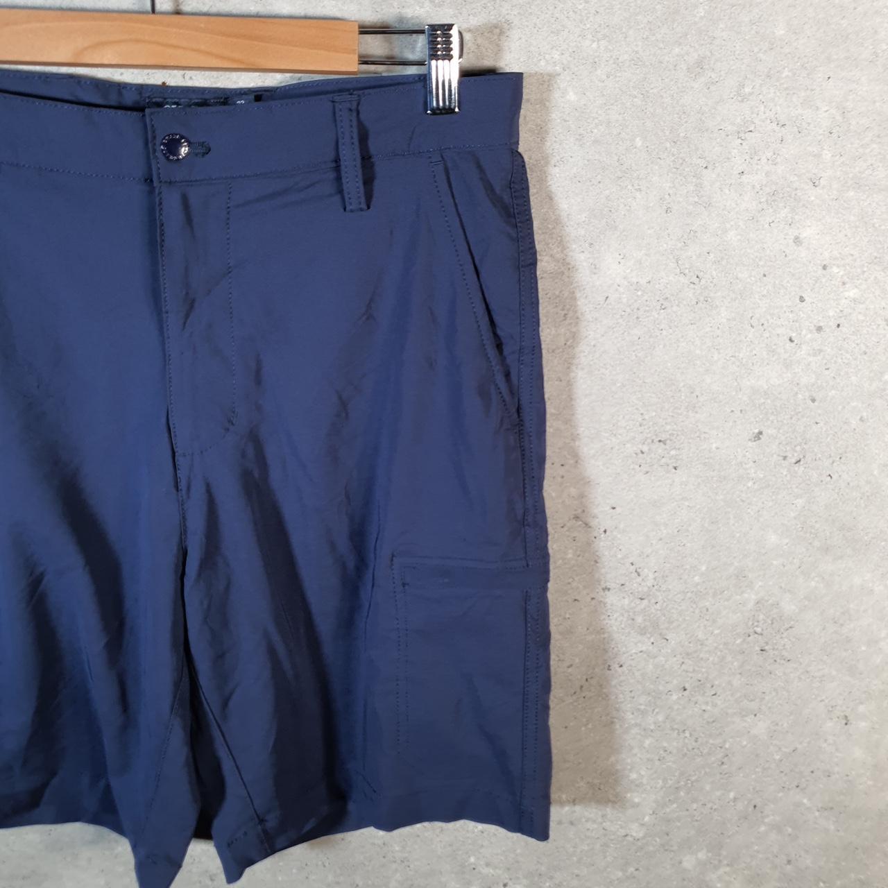 Vintage Chaps Ralph Lauren Chino Shorts Jorts Cargo Men’s W32 Blue Baggy Cotton