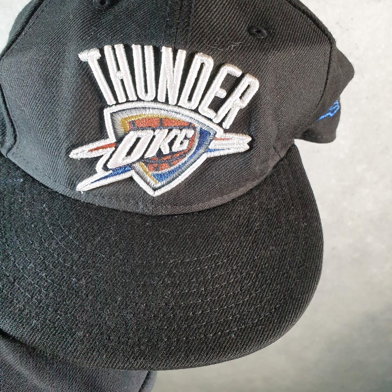 Vintage New Era NBA OKC Thunder Cap Men’s USA Spellout Athletic C8547