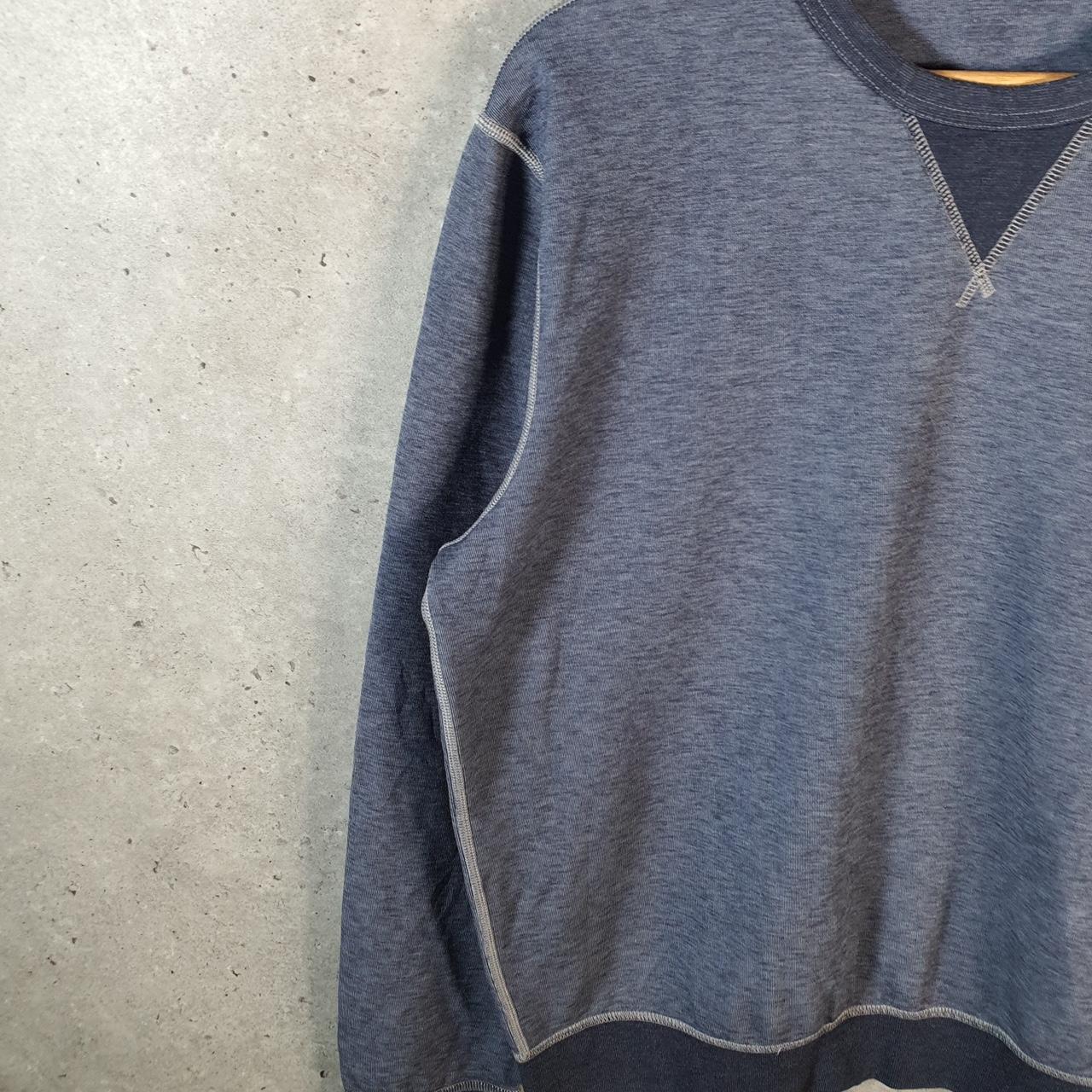 Vintage Ralph Lauren Polo Sweatshirt Men’s Medium Grey Pullover Pony