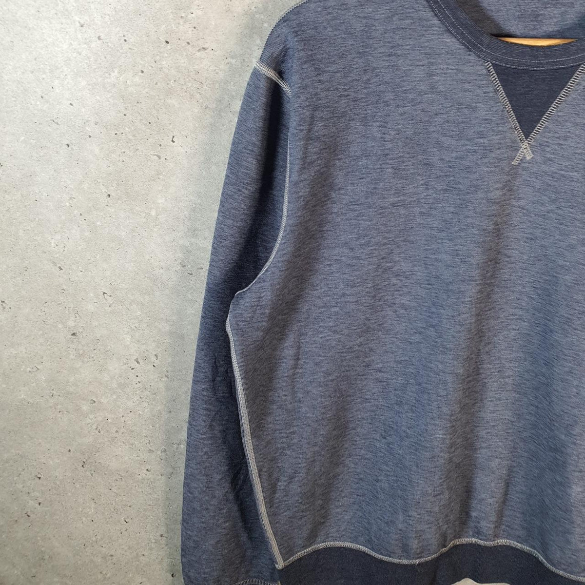 Vintage Ralph Lauren Polo Sweatshirt Men’s Medium Grey Pullover Pony