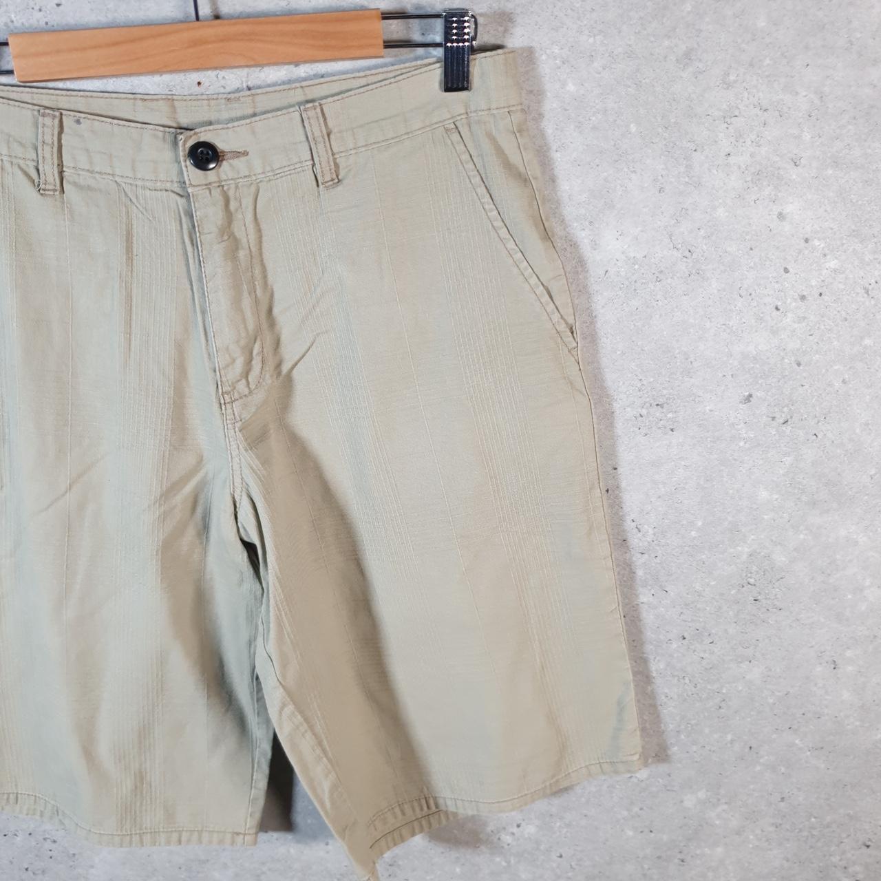 Vintage Dickies Baggy Chino Shorts Jorts Cargo Mens W32 Brown Loose Fit